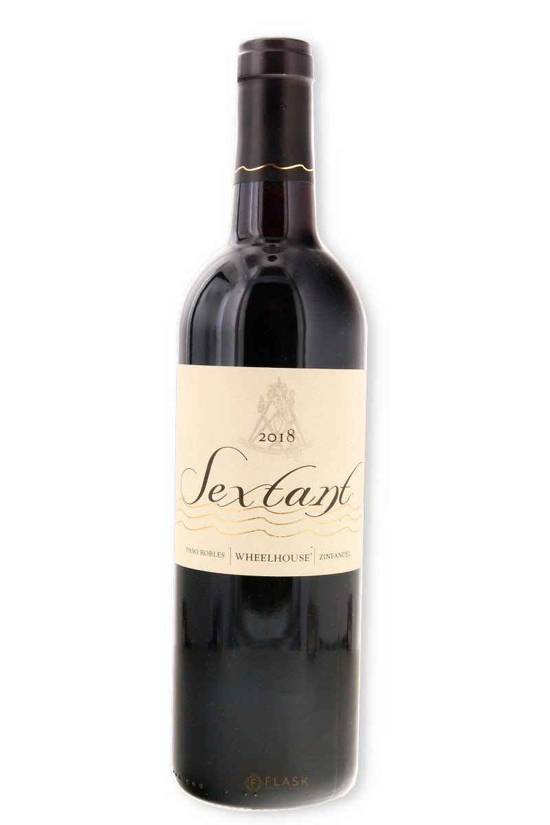 Sextant Wheelhouse Zinfandel 2018 750ml - Flask Fine Wine & Whisky