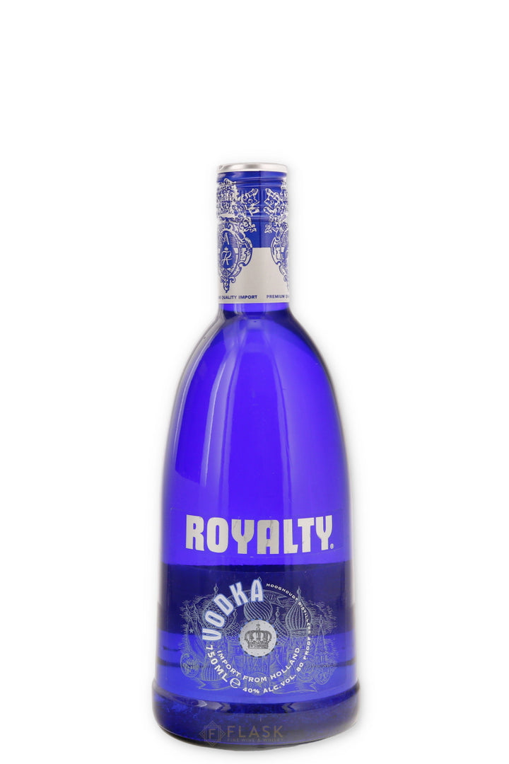 Royalty Vodka 750ml - Flask Fine Wine & Whisky
