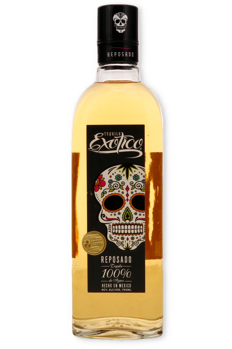 Exotico Tequila Reposado 750ml - Flask Fine Wine & Whisky