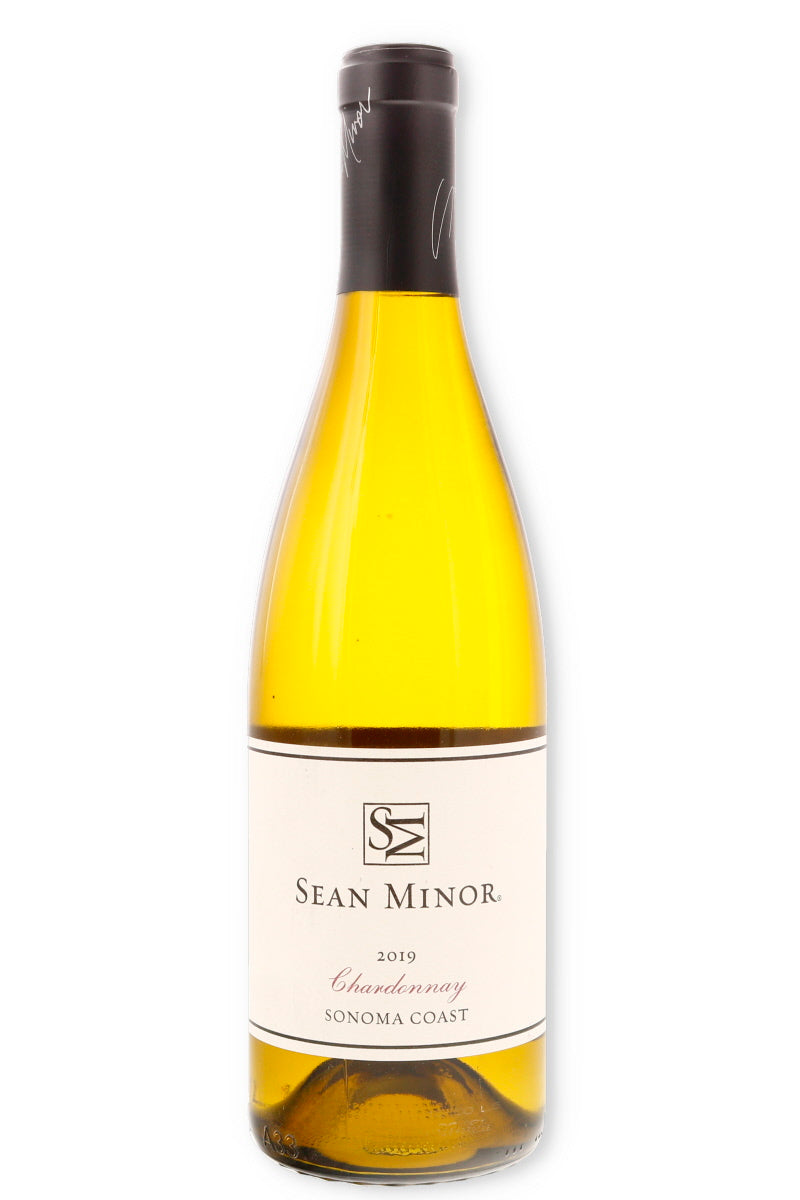 Sean Minor Signature Series Sonoma Coast Chardonnay 2019 750ml - Flask Fine Wine & Whisky
