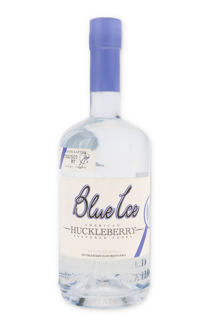 Blue Ice Vodka Huckleberry 750ml - Flask Fine Wine & Whisky