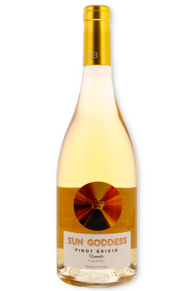 Sun Goddess Pinot Grigio Ramato Friuli 2021 750ml - Flask Fine Wine & Whisky