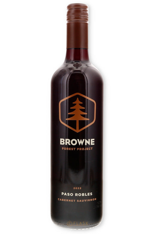 Browne Forest Project 2022 Cabernet Sauvignon Paso Robles - Flask Fine Wine & Whisky