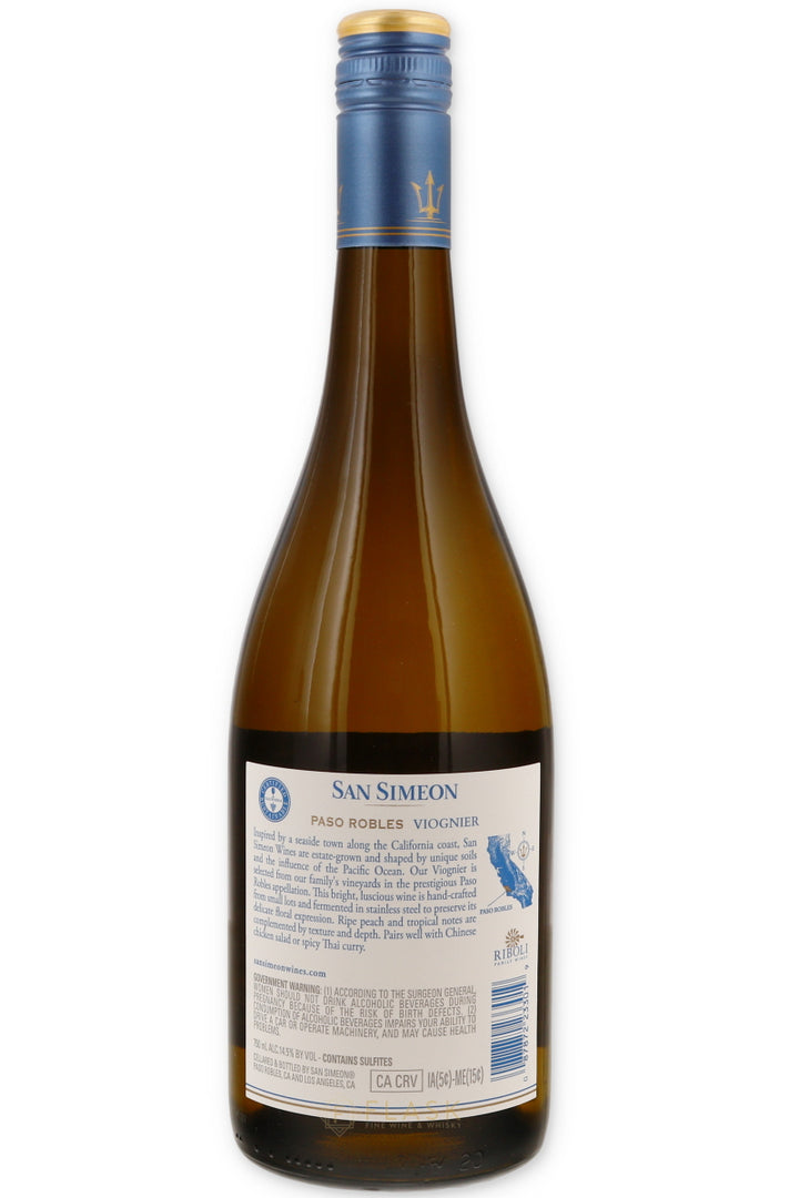 San Simeon Viognier Paso Robles 2025