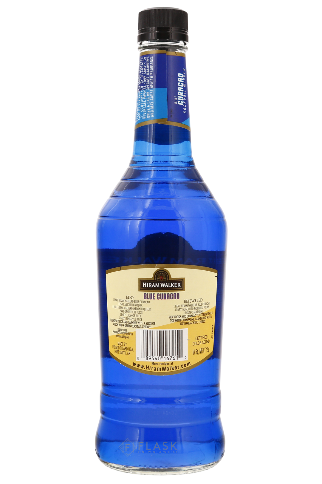 Hiram Walker Blue Curacao