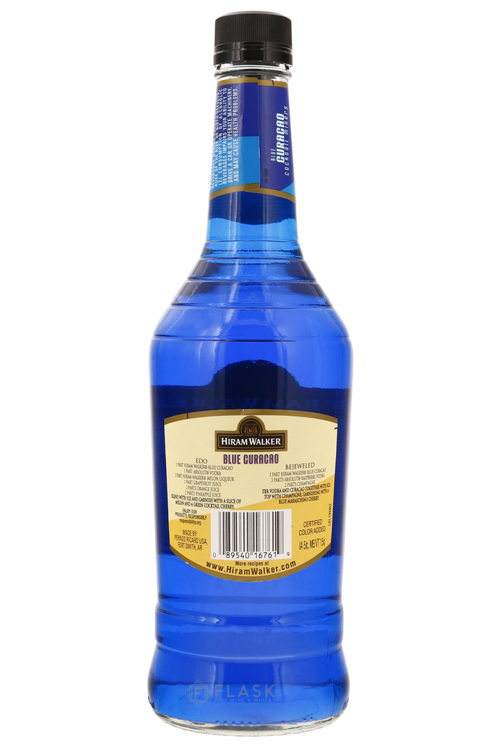 Hiram Walker Blue Curacao