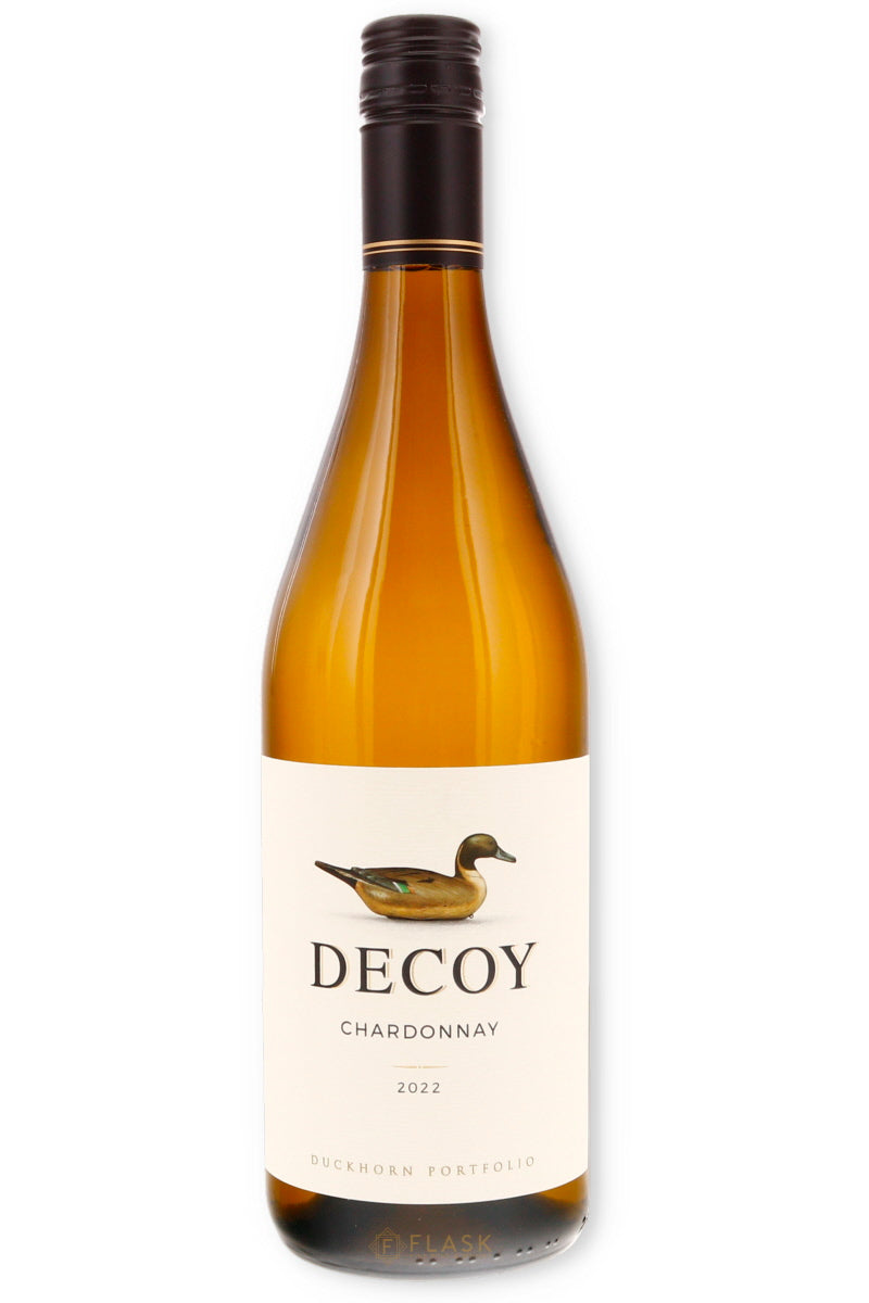Decoy by Duckhorn Sonoma County Chardonnay 2022 750ml - Flask Fine Wine & Whisky