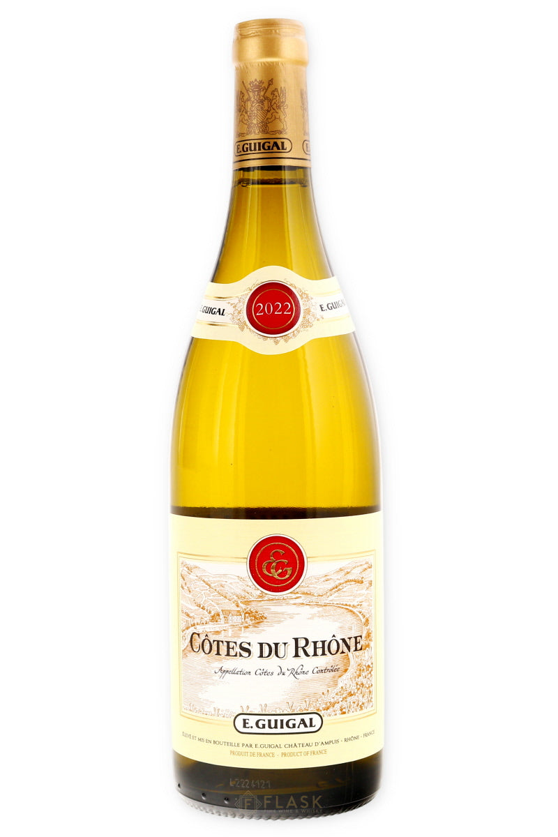 Guigal Cotes Du Rhone Blanc 2022 - Flask Fine Wine & Whisky