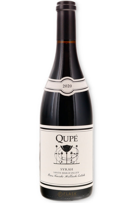 Qupe Syrah Santa Maria Valley 2020 - Flask Fine Wine & Whisky