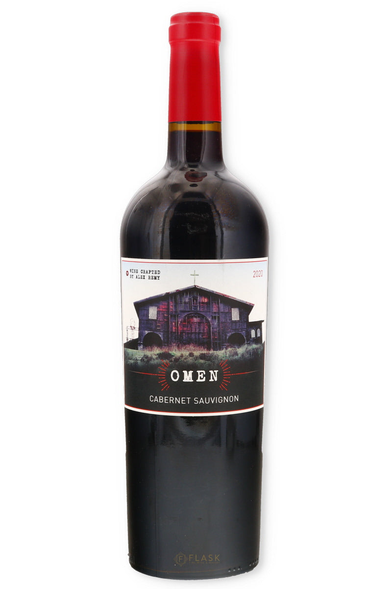Omen Cabernet 2020 750ml - Flask Fine Wine & Whisky