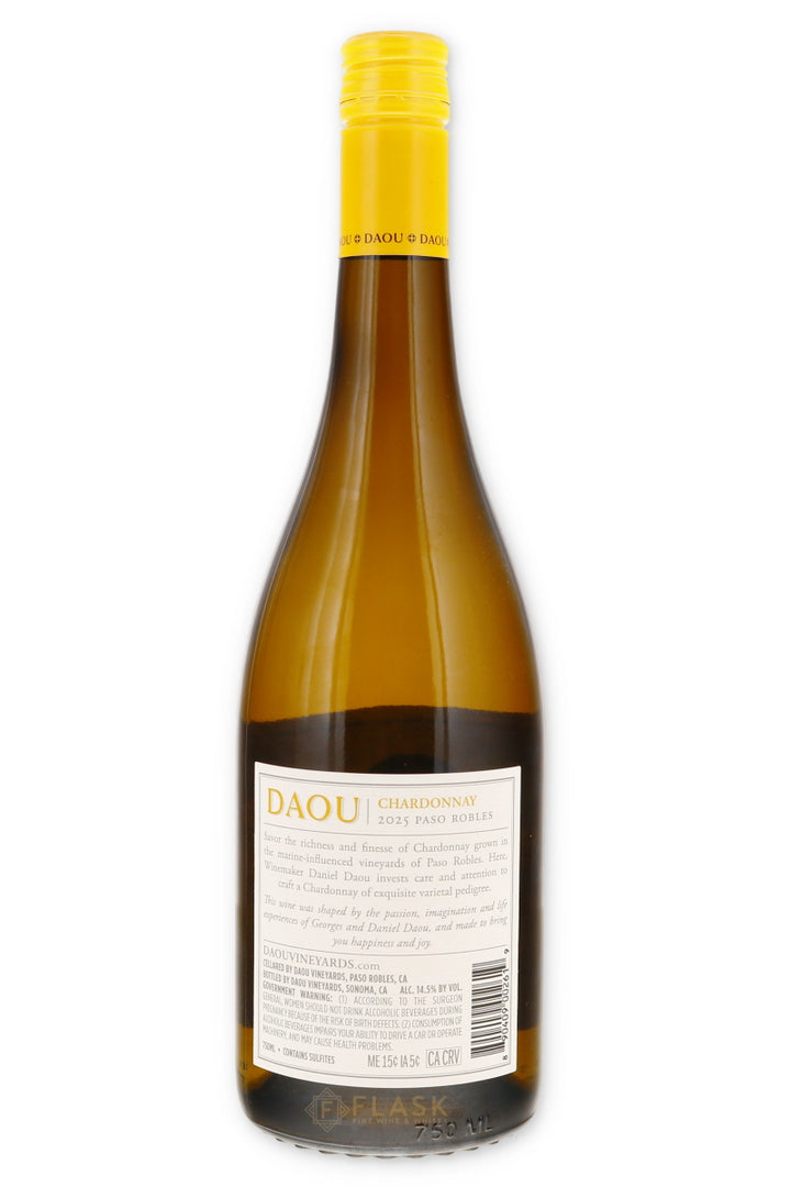 Daou Paso Robles Chardonnay 2025 - Flask Fine Wine & Whisky