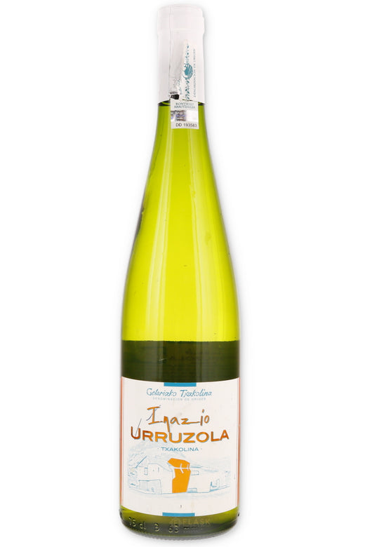 Inazio Urruzola Txakolina 2022 750ml - Flask Fine Wine & Whisky