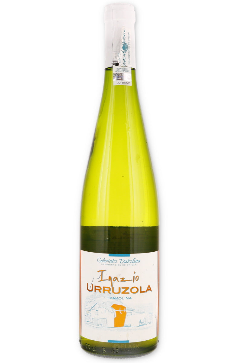 Inazio Urruzola Txakolina 2022 750ml - Flask Fine Wine & Whisky