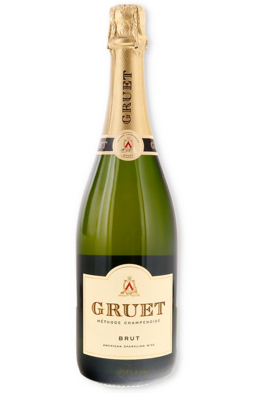 Gruet Brut Nv 750ml - Flask Fine Wine & Whisky