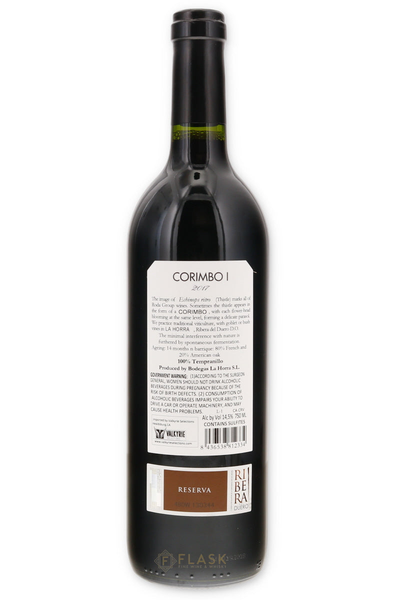 Bodegas La Horra Corimbo I Reserva 2017 - Flask Fine Wine & Whisky