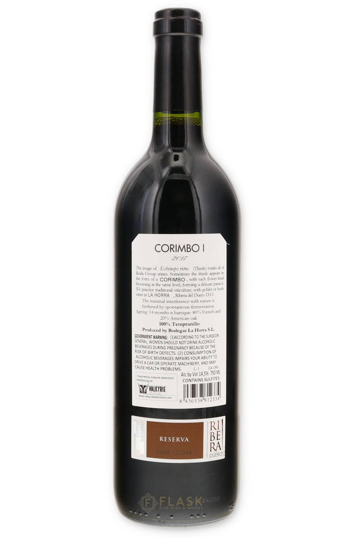 Bodegas La Horra Corimbo I Reserva 2017 - Flask Fine Wine & Whisky