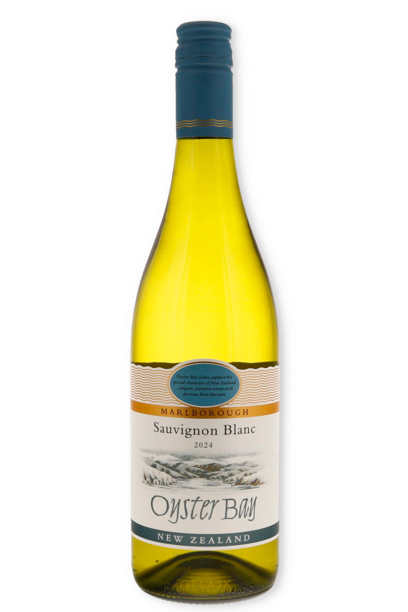 Oyster Bay Marlborough Sauvignon Blanc 2024 750ml - Flask Fine Wine & Whisky