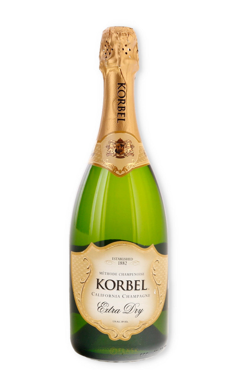 Korbel Extra Dry 750ml - Flask Fine Wine & Whisky