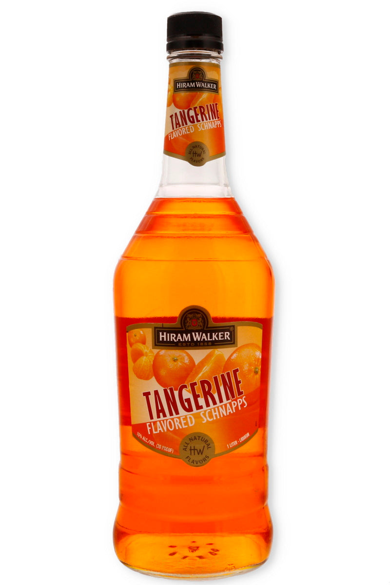 Hiram Walker Tangerine Schnapps 1 Liter - Flask Fine Wine & Whisky