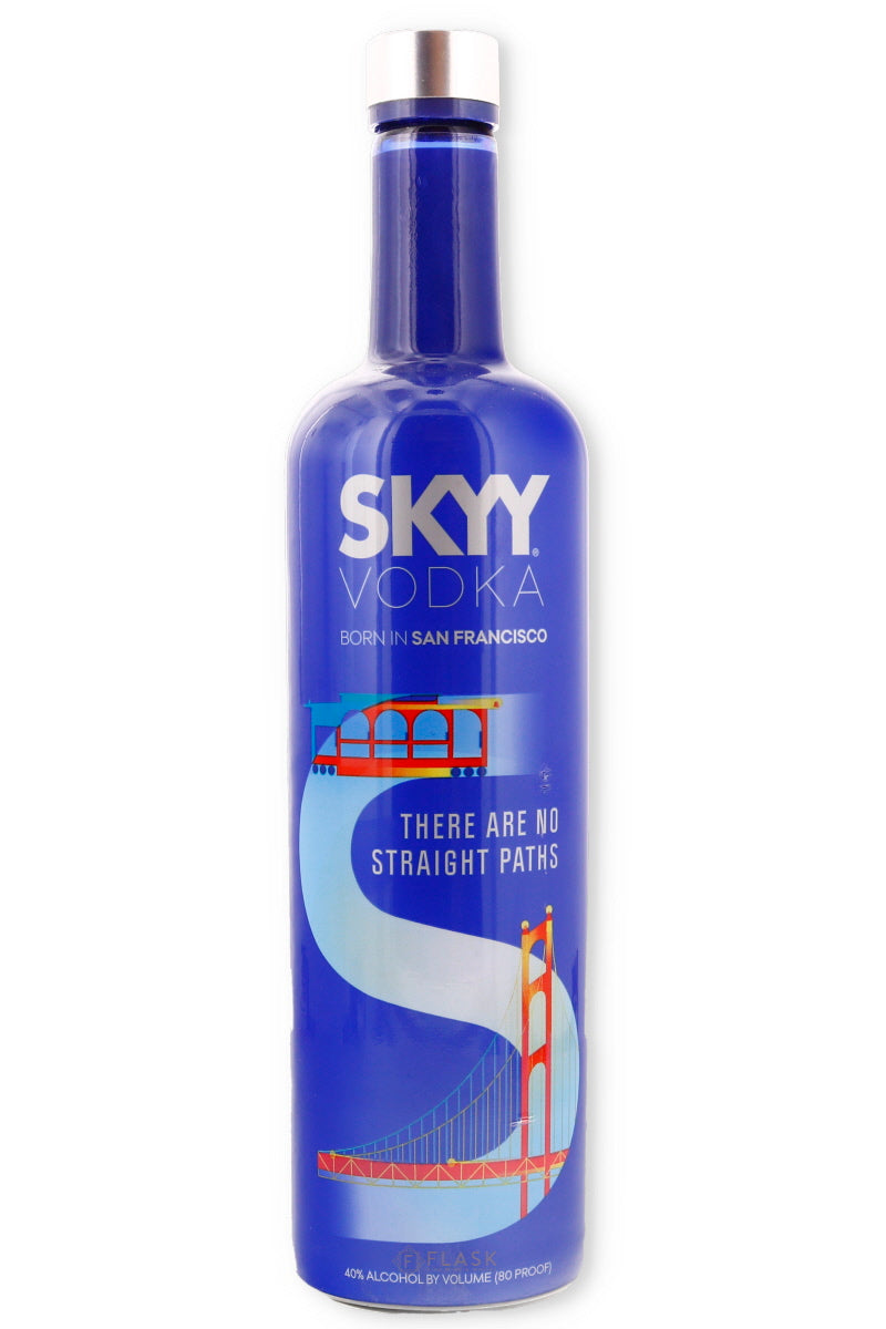 Skyy Vodka 750ml - Flask Fine Wine & Whisky