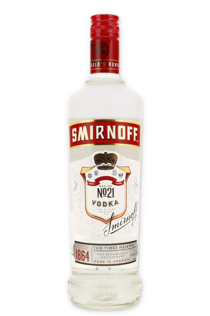 Smirnoff Vodka 750ml - Flask Fine Wine & Whisky