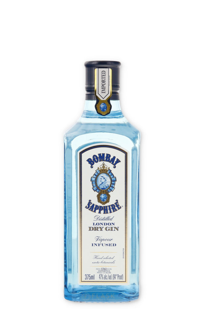 Bombay Sapphire Gin 375ml / Half Bottle - Flask Fine Wine & Whisky