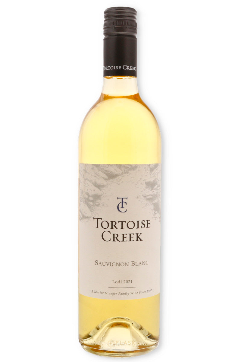 Tortoise Creek Lodi Sauvignon Blanc 2021 750ml - Flask Fine Wine & Whisky