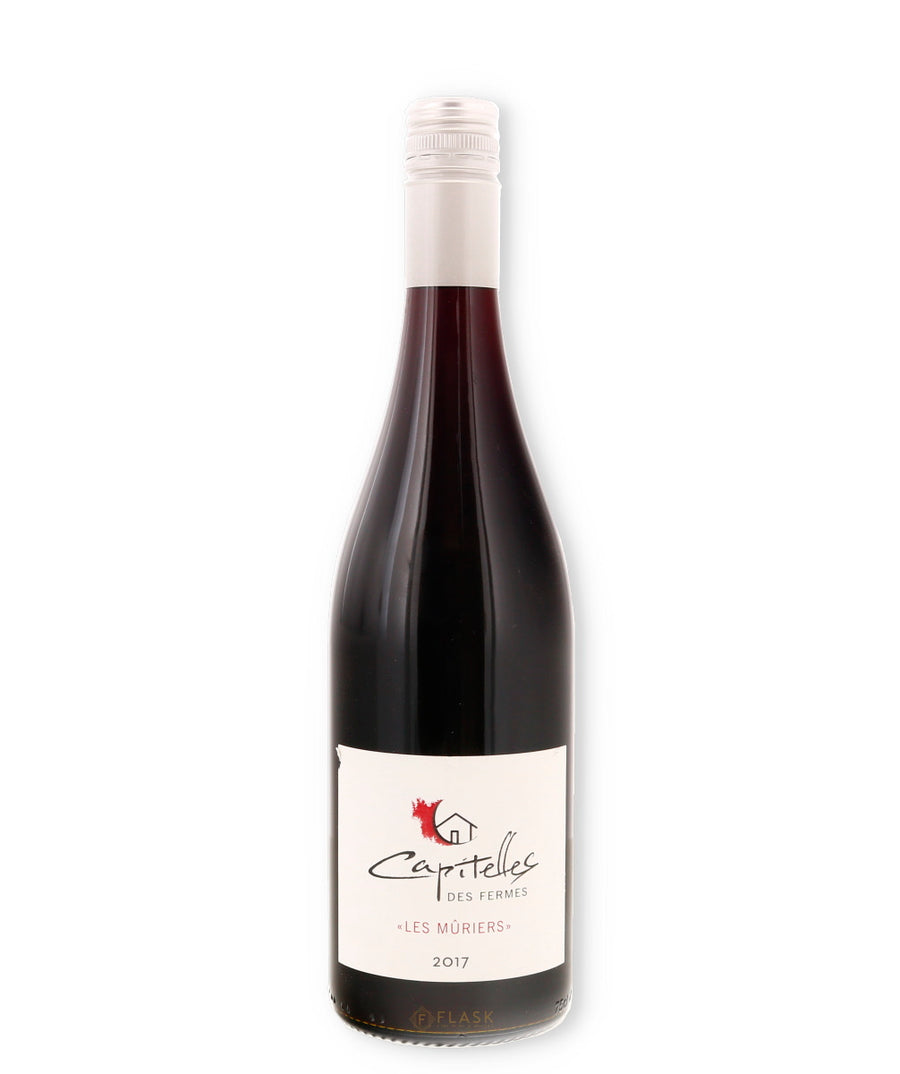 Capitelles des Fermes 'Les Muriers' Rouge 2017 750ml - Flask Fine Wine & Whisky