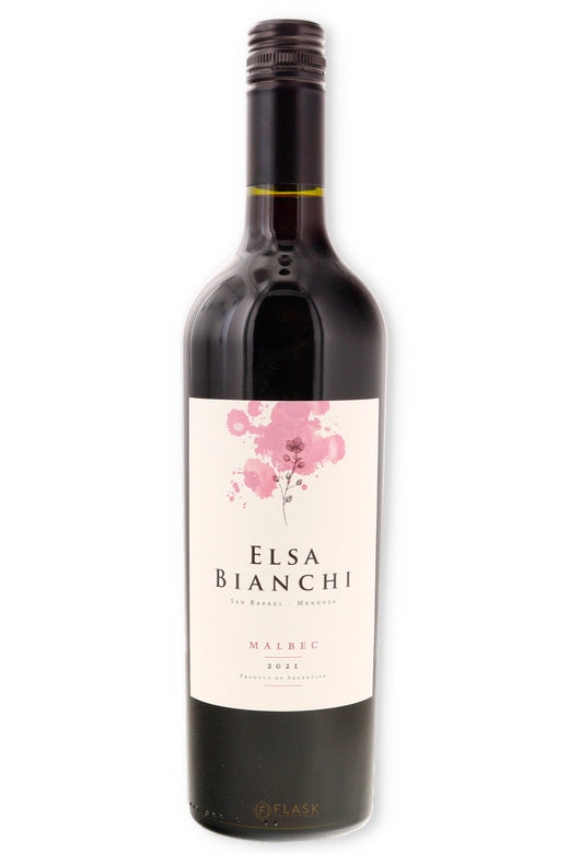 Elsa Bianchi Malbec 2021 750ml - Flask Fine Wine & Whisky