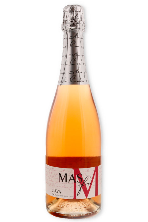 Mas Fi Cava Brut Rose 750ml - Flask Fine Wine & Whisky