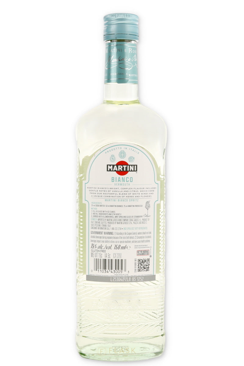 Martini & Rossi Bianco Vermouth 750ml - Flask Fine Wine & Whisky
