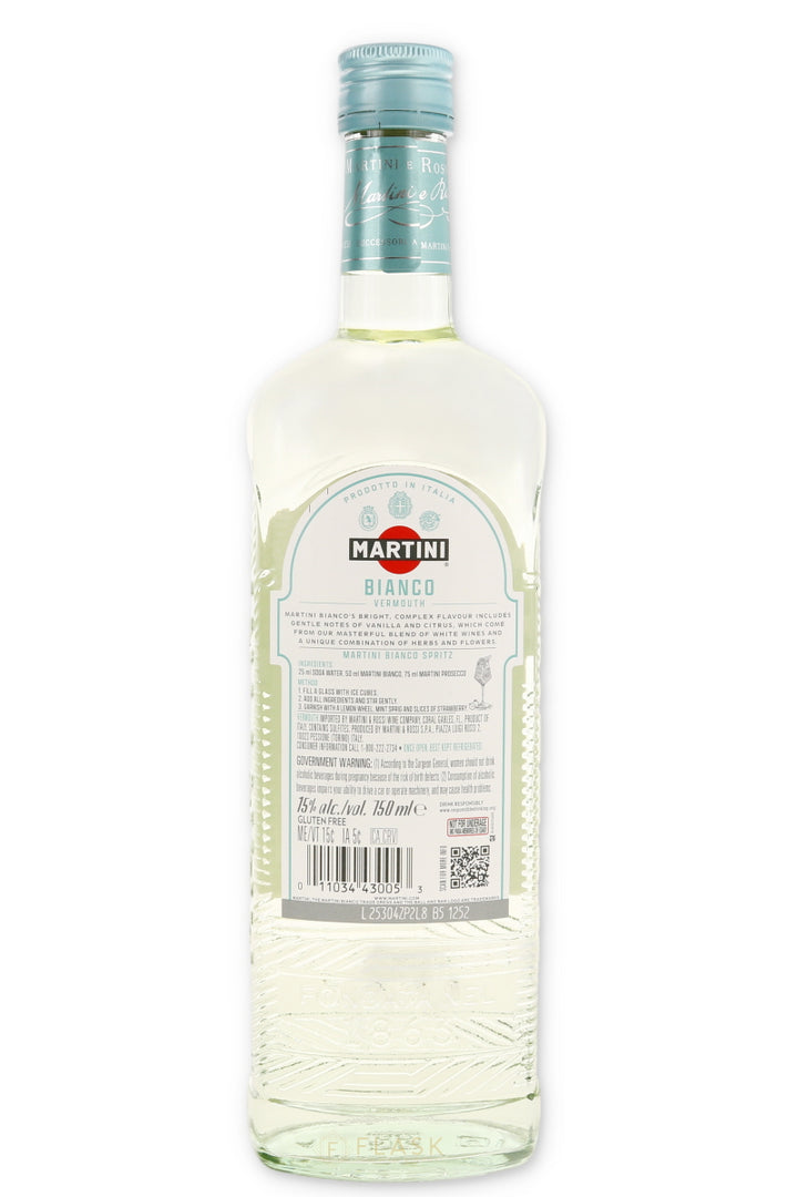 Martini & Rossi Bianco Vermouth 750ml - Flask Fine Wine & Whisky