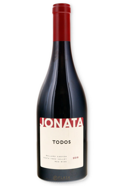 Jonata Todos 2018 - Flask Fine Wine & Whisky