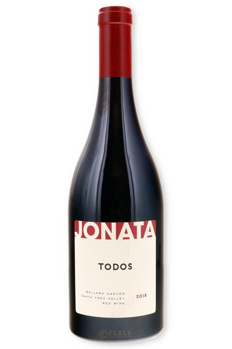 Jonata Todos 2018 - Flask Fine Wine & Whisky