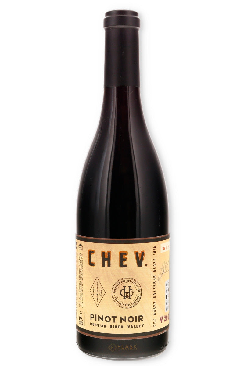 CHEV Pinot Noir Russian River Valley 2018 - Flask Fine Wine & Whisky