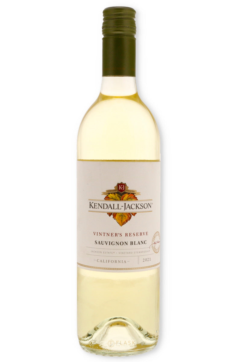 Kendall Jackson Vintners Reserve Sauvignon Blanc 2022 750ml - Flask Fine Wine & Whisky