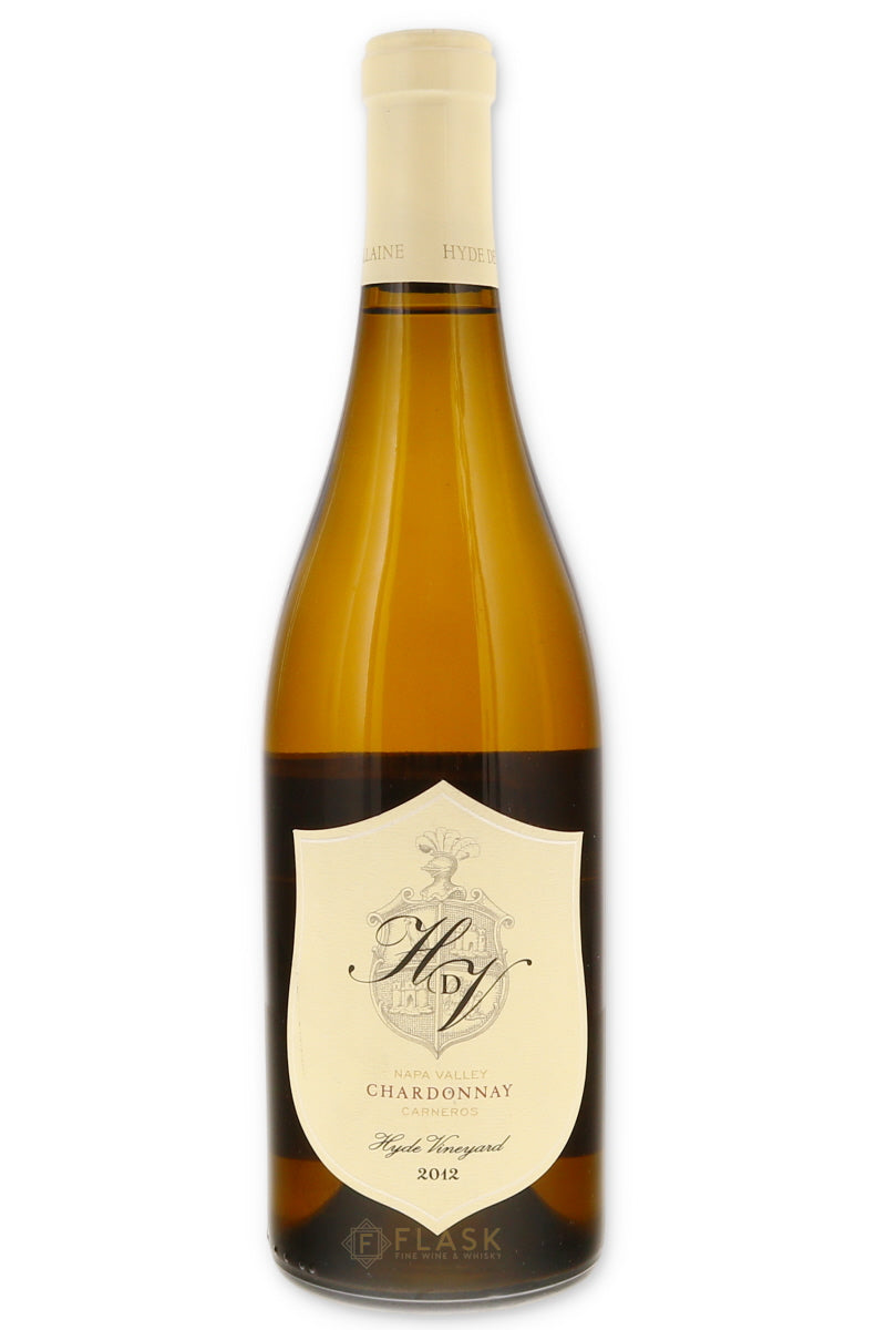 HdV Hyde Vineyard Chardonnay Napa Valley 2012 - Flask Fine Wine & Whisky