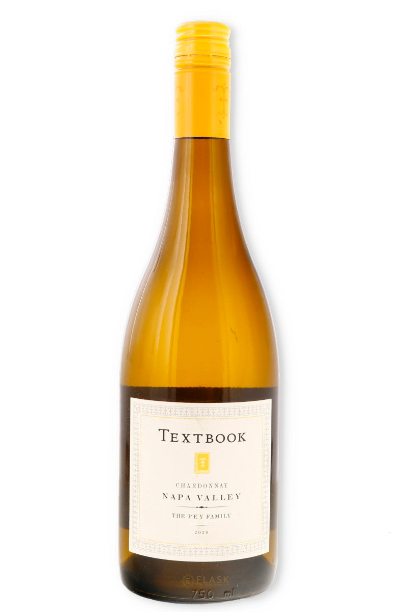 Textbook Vineyards Chardonnay Napa Valley 2020 750ml - Flask Fine Wine & Whisky