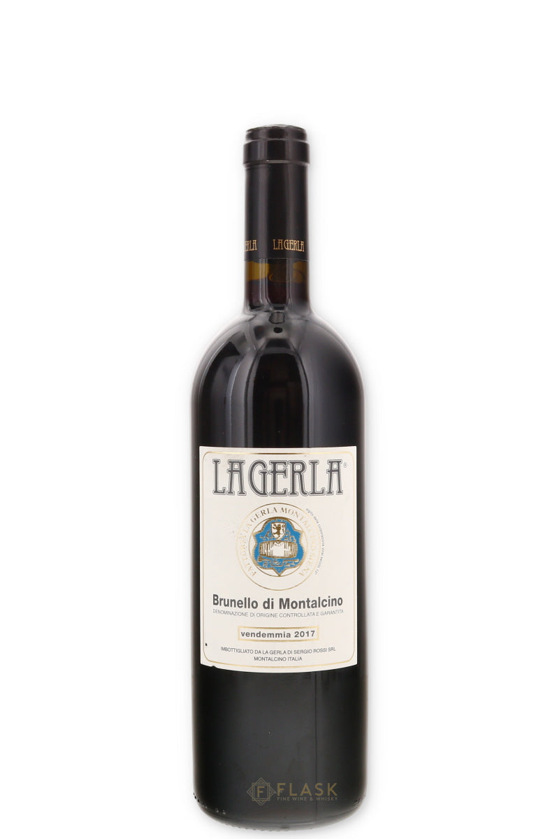 La Gerla Brunello di Montalcino Vendemmia 2017 - Flask Fine Wine & Whisky