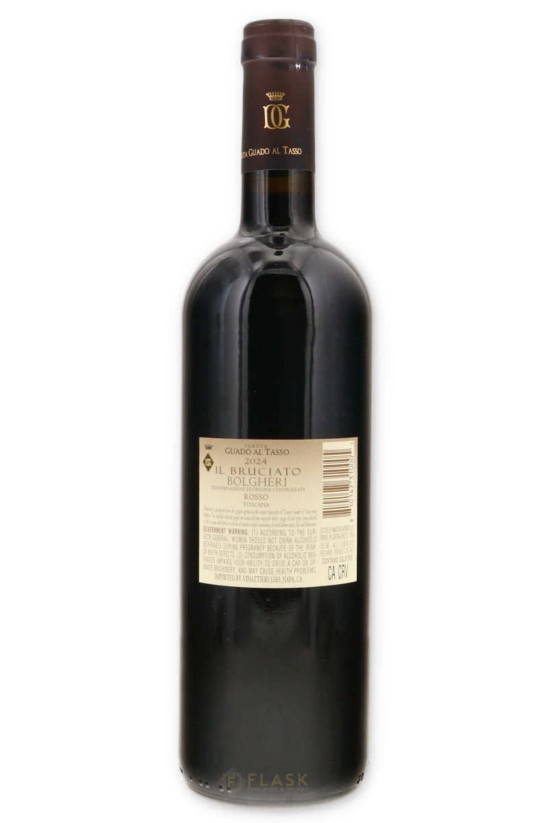 Guado Al Tasso Il Bruciato 2024 - Flask Fine Wine & Whisky