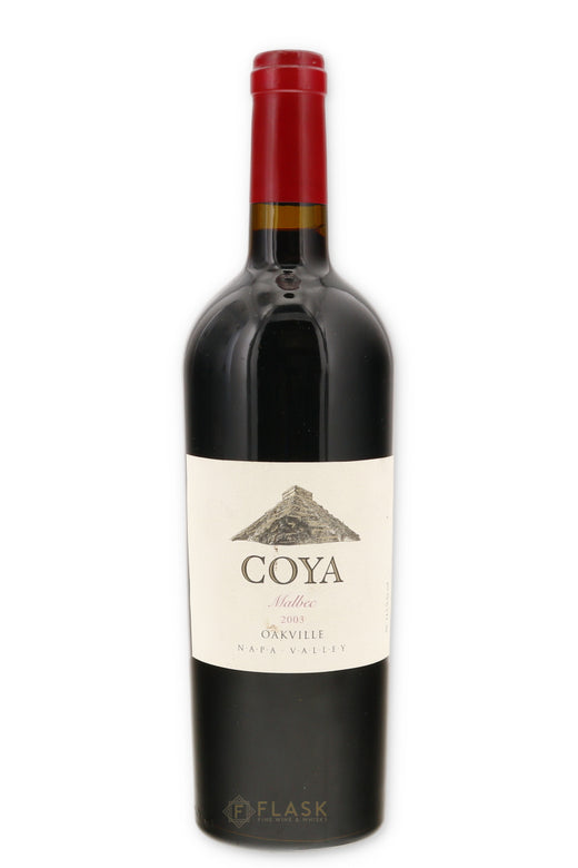 Coya Malbec Napa Valley 2003 - Flask Fine Wine & Whisky