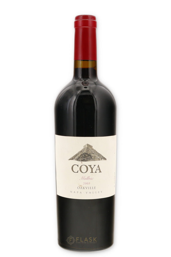 Coya Malbec Napa Valley 2003 - Flask Fine Wine & Whisky