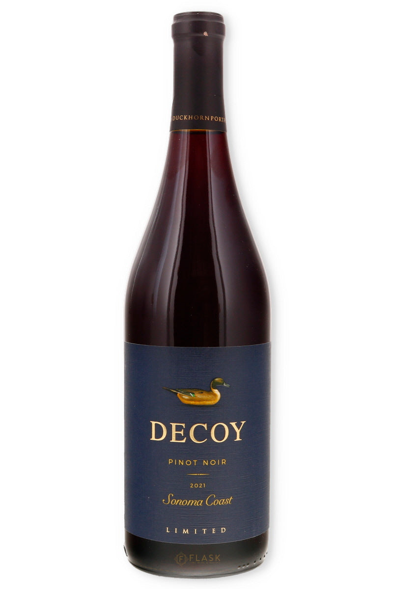 Decoy by Duckhorn Sonoma Coast "Limited" Pinot Noir 2021 750ml - Flask Fine Wine & Whisky