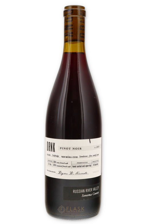 DRNK Pinot Noir Russian River 2018 - Flask Fine Wine & Whisky