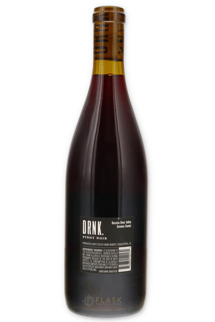 DRNK Pinot Noir Russian River 2018 - Flask Fine Wine & Whisky