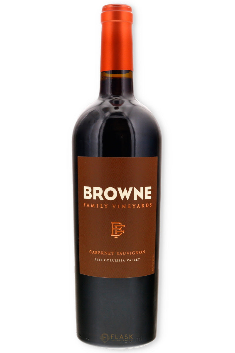 Browne Family Cabernet Sauvignon Columbia Valley 2020 - Flask Fine Wine & Whisky