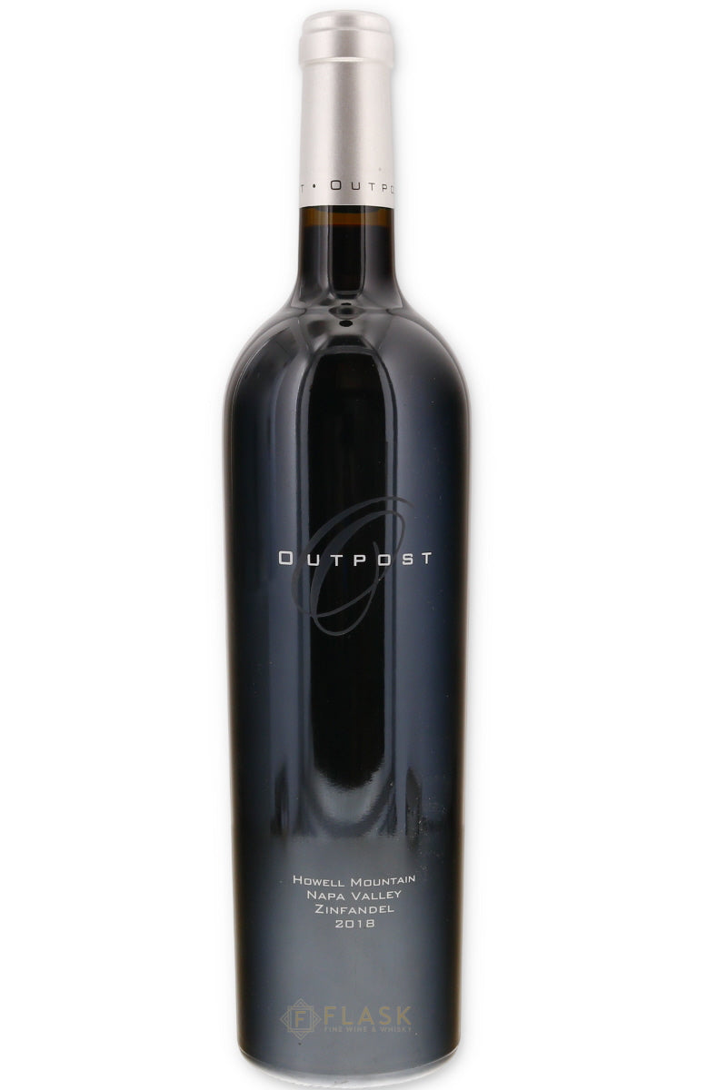 Outpost Howell Mountain Zinfandel 2018 - Flask Fine Wine & Whisky