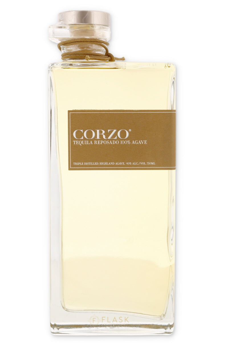 Corzo Reposado Tequila 750ml - Flask Fine Wine & Whisky