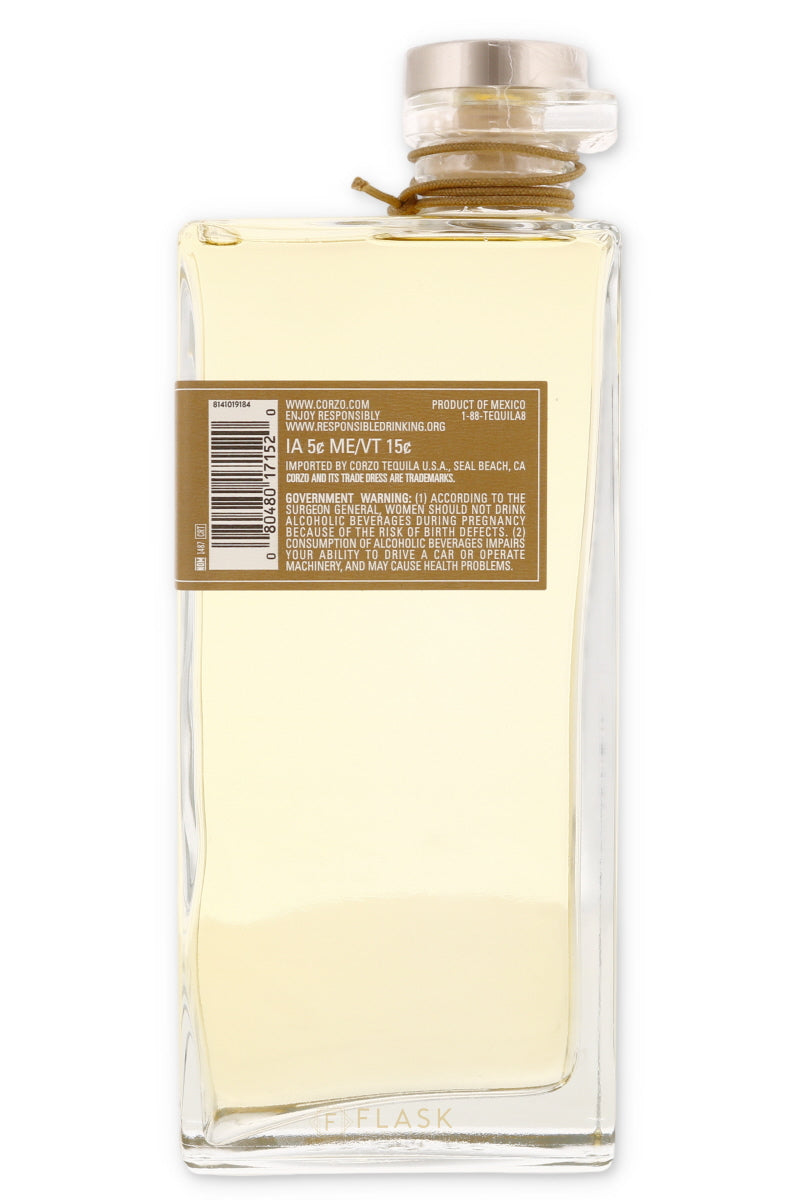 Corzo Reposado Tequila 750ml | Flask Wines