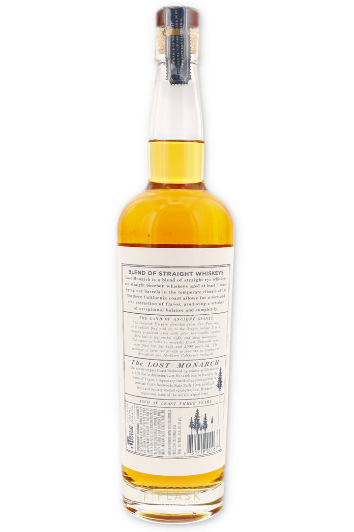 Redwood Empire Lost Monarch Whiskey - Flask Fine Wine & Whisky